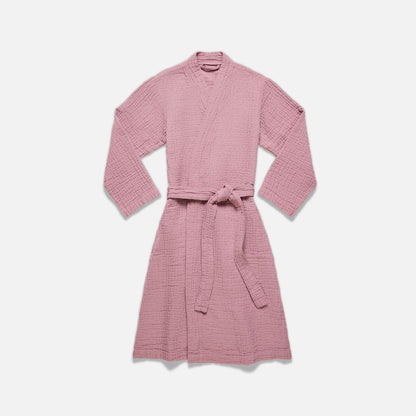 Breezeweave Crinkle Cotton Robe - Last Call