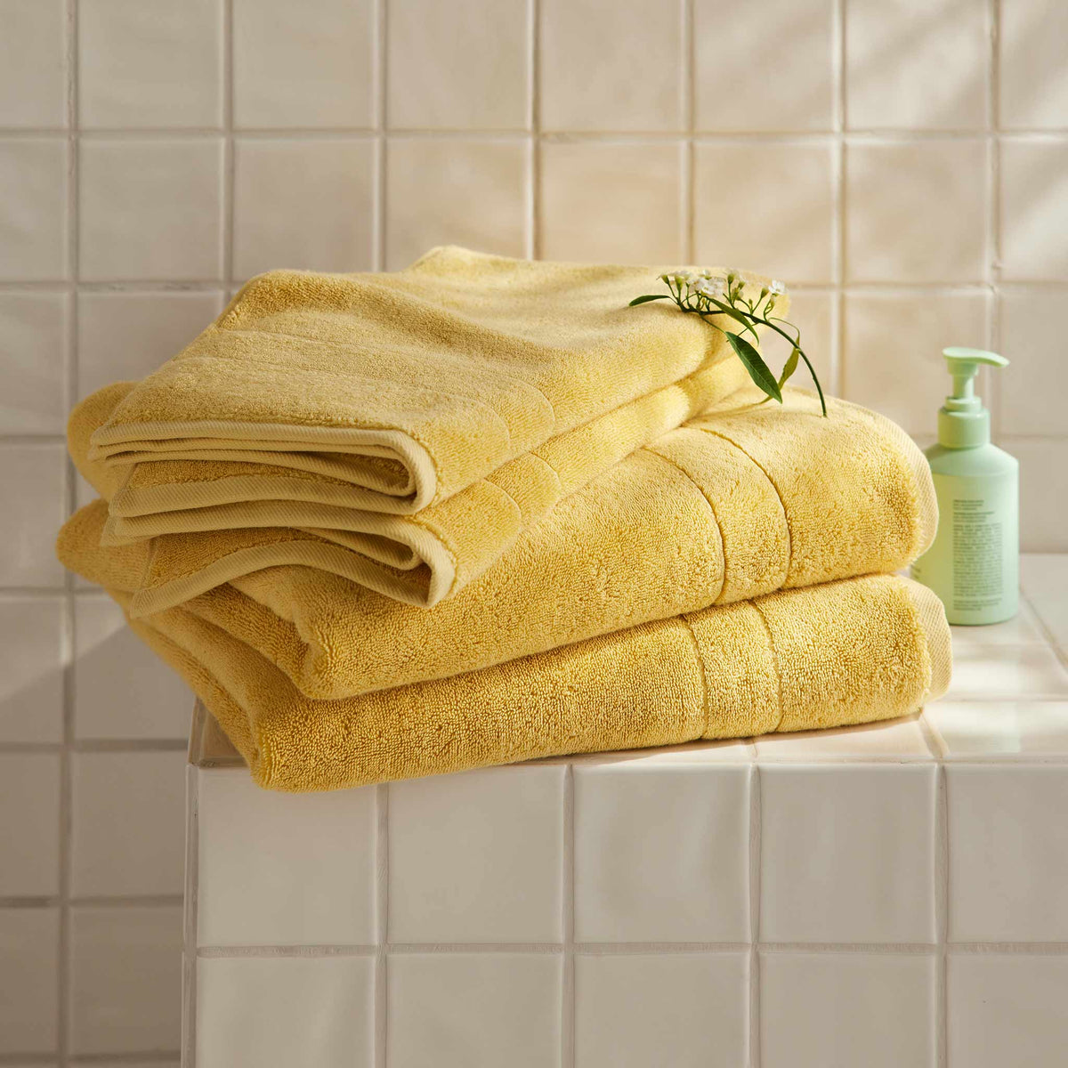 Super-Plush Turkish Cotton Hand Towels Set of 2 - Last Call