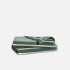 Striped Botanical Green