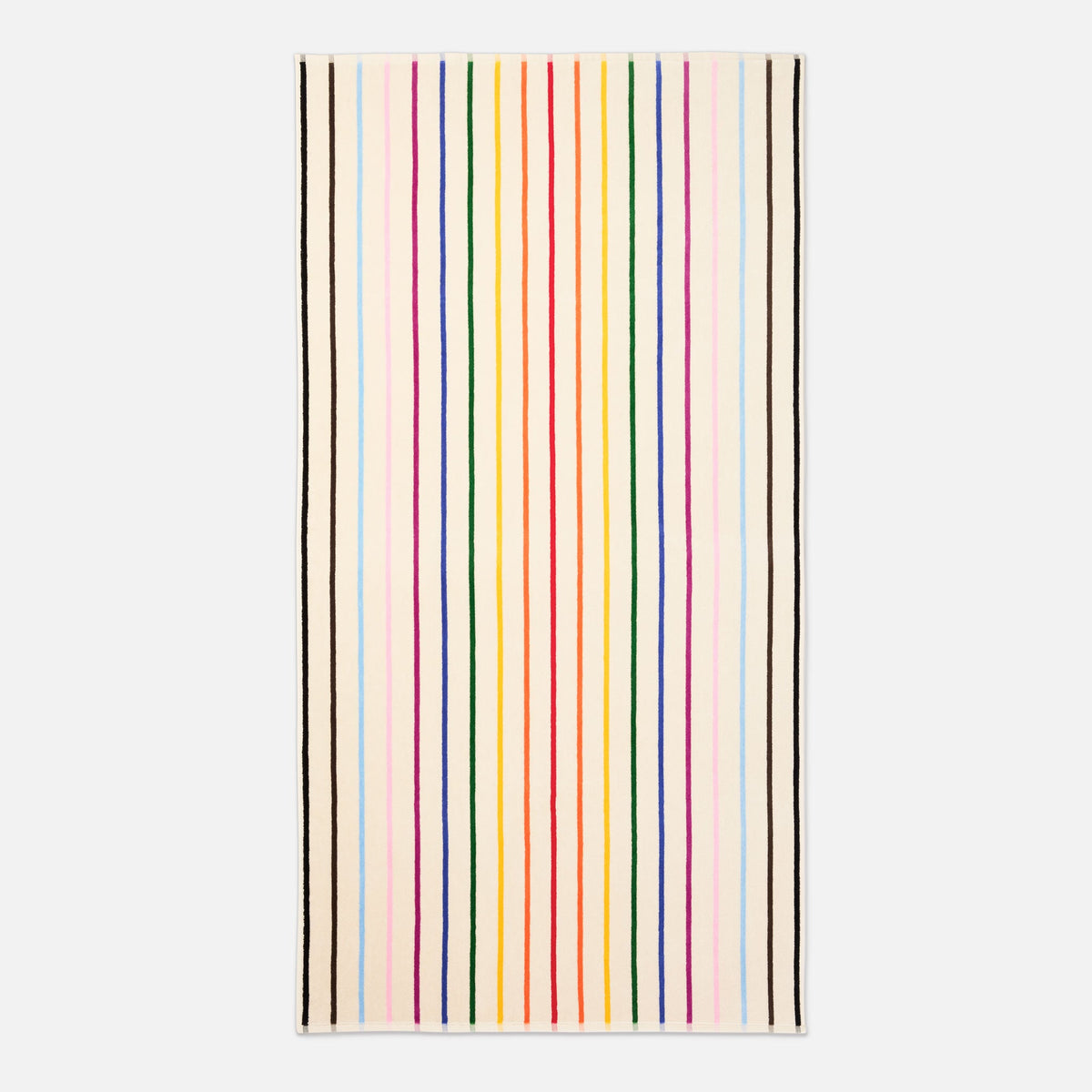 Pride Stripe Beach Towel