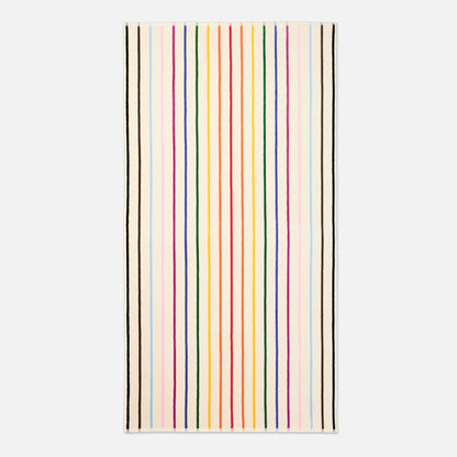 Pride Stripe Beach Towel
