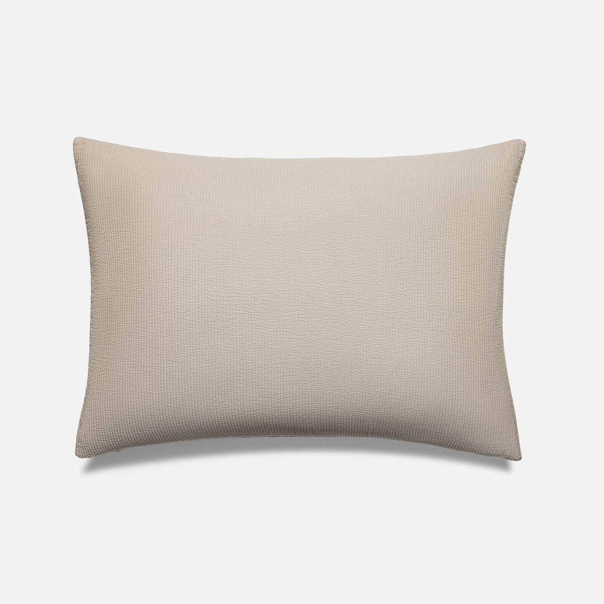 Ribbed Matelasse Sham Set - Last Call
