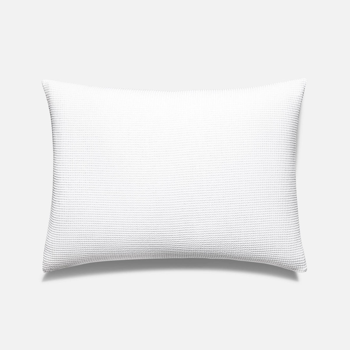 Micro Waffle Sham Set