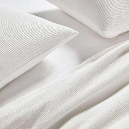 Ribbed Matelasse Sham Set - Last Call
