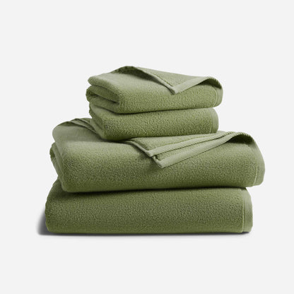 Plush Turkish Cotton Bath Sheet Bundle