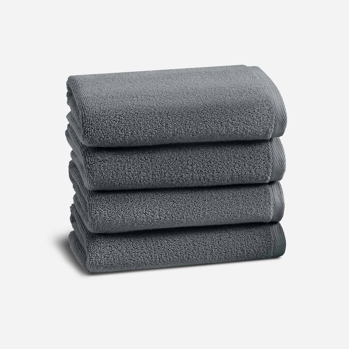 Plush Turkish Cotton Set of 4 Bath Towel Bundle