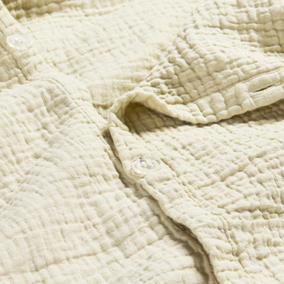 Breezeweave Crinkle Cotton Duvet Cover - Last Call
