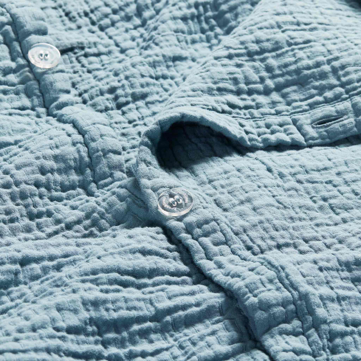 Breezeweave Crinkle Cotton Duvet Cover - Last Call