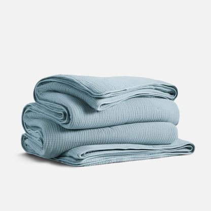 Breezeweave Reversible Cotton Comforter