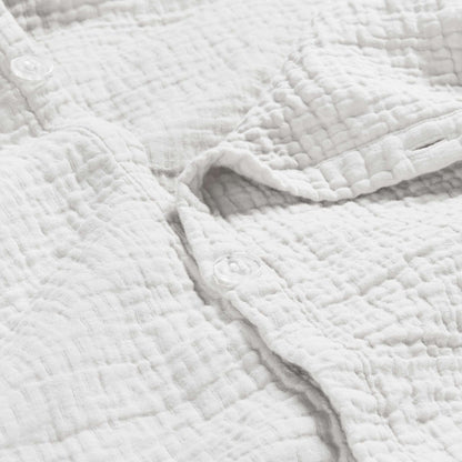 Breezeweave Crinkle Cotton Duvet Cover - Last Call