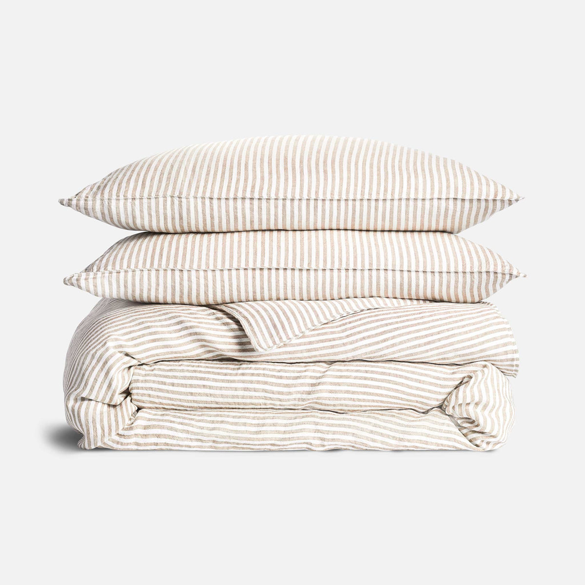 Washed European Linen Duvet Set