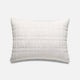 Oxford Stripe in Oat Chambray