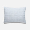 Oxford Stripe in Storm Chambray