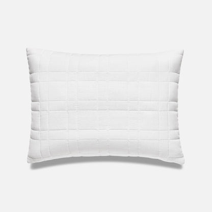 Washed European Linen Quilted Sham Set - Last Call