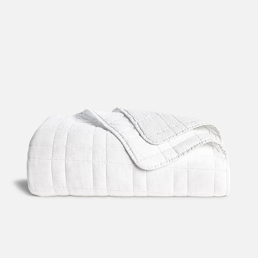 Washed European Linen Quilt - Last Call