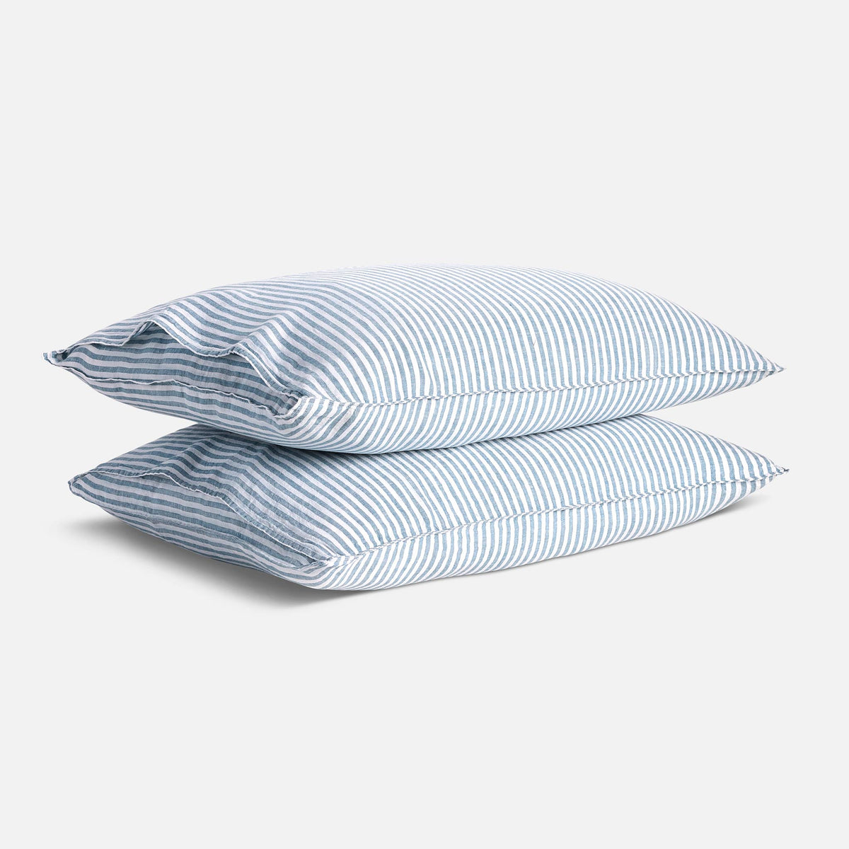 Washed European Linen Pillowcase Set - Last Call