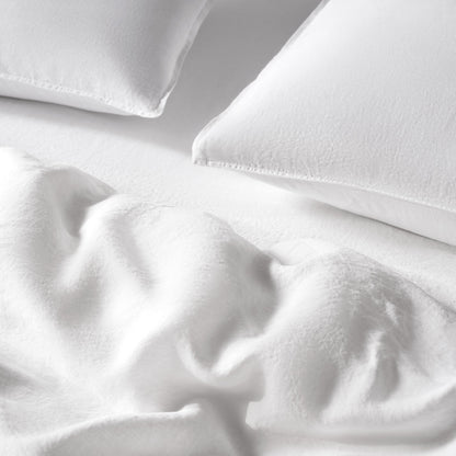 Set of 2 Washed European Linen Core Sheet Set Bundle