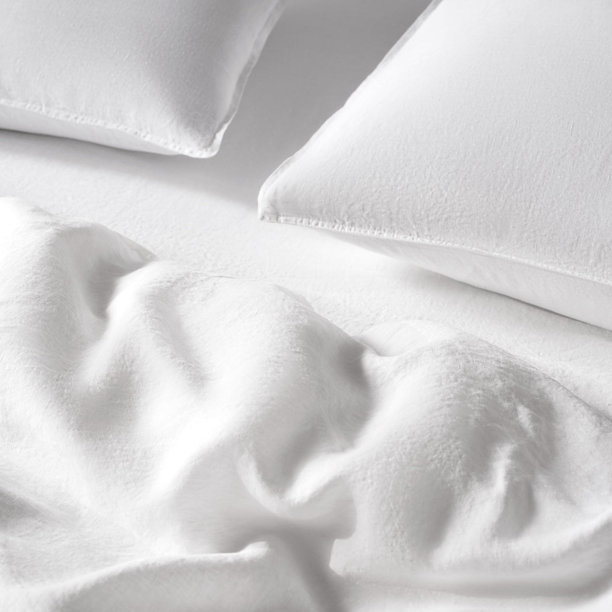 Washed European Linen Pillowcase Set - Last Call