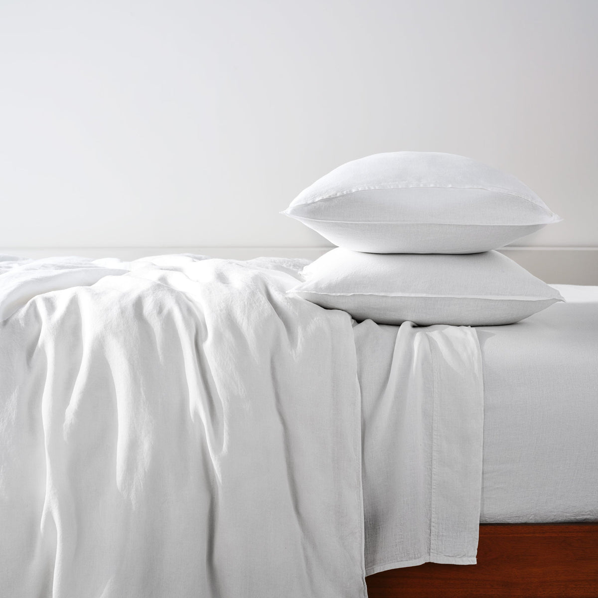 Washed European Linen Duvet Cover