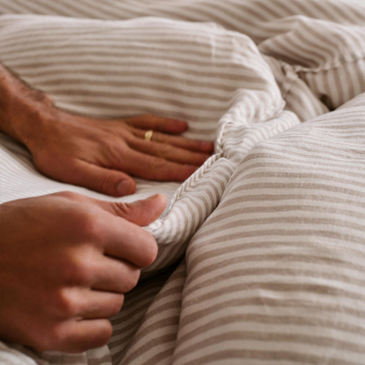Washed European Linen Duvet Cover