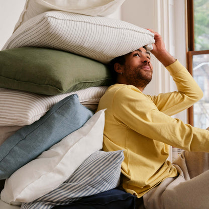 Washed European Linen Pillowcase Set - Last Call