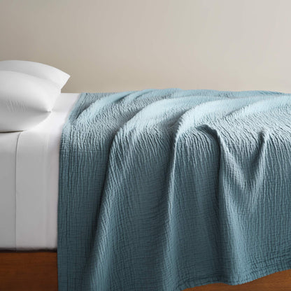 Breezeweave Crinkle Cotton Bed Blanket - Last Call