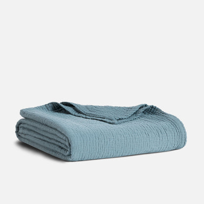 Breezeweave Crinkle Cotton Bed Blanket - Last Call