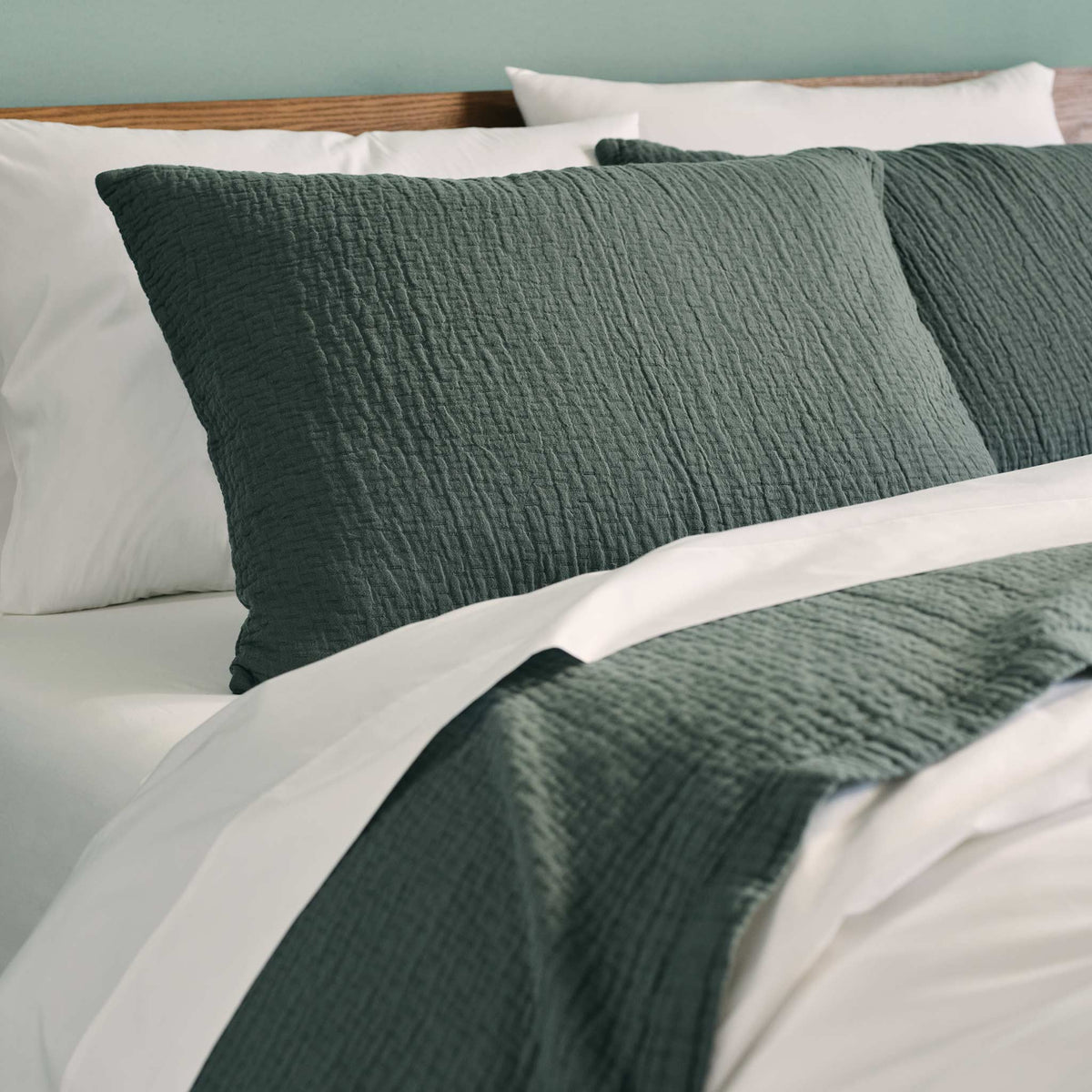 Breezeweave Crinkle Cotton Bed Blanket - Last Call
