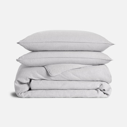 Washed European Linen Duvet Set