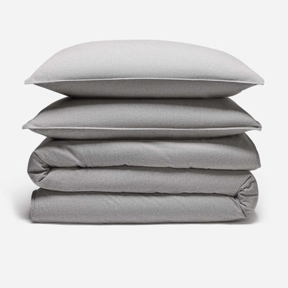 Heathered Cashmere Duvet Set