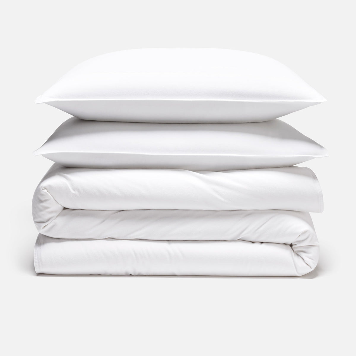 Heathered Cashmere Duvet Set