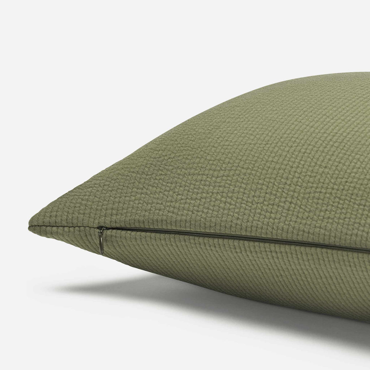 Ribbed Matelasse Lumbar Pillow Cover - Last Call