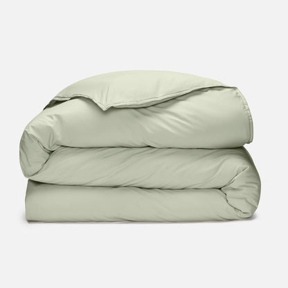 Washed Classic Percale Duvet Cover - Last Call