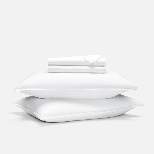 Washed Classic Percale Core Sheet Set