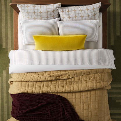 Cotton Velvet Lumbar Pillow Cover - Last Call