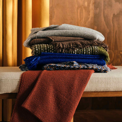 Prism Alpaca Throw Blanket