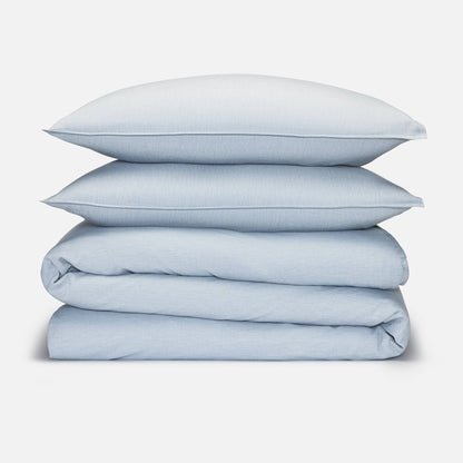 Heathered Cashmere Duvet Set