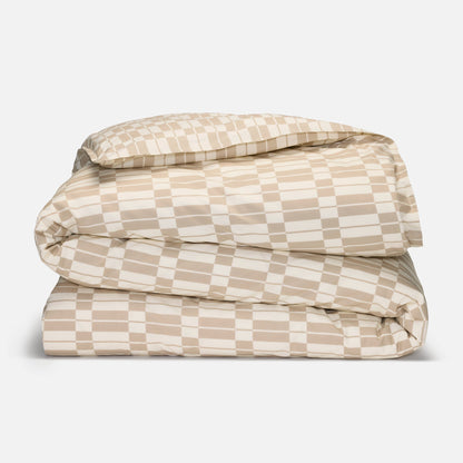 Washed Classic Percale Duvet Cover - Last Call