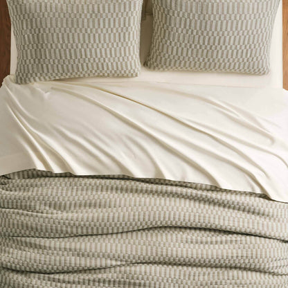 Woven Checkerboard Sham Set - Last Call