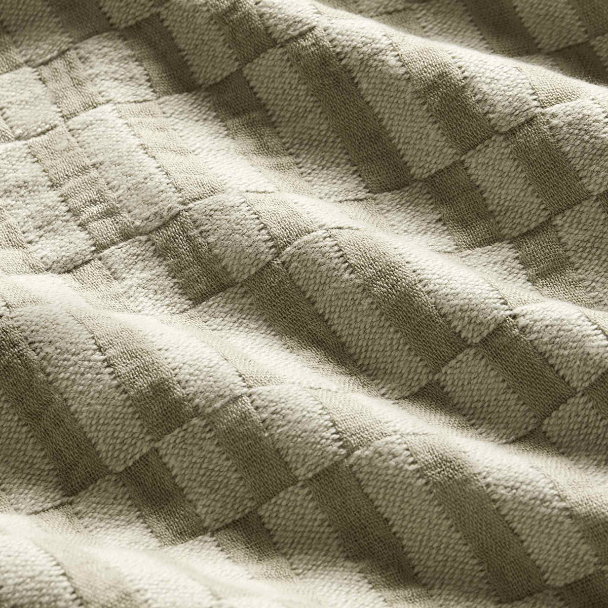 Woven Checkerboard Sham Set - Last Call