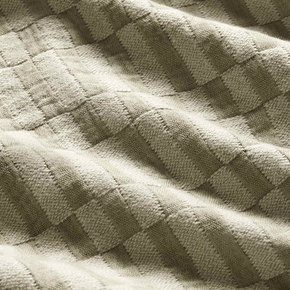 Woven Checkerboard Sham Set - Last Call