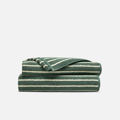 Super-Plush Turkish Cotton Bath Sheets Set of 2