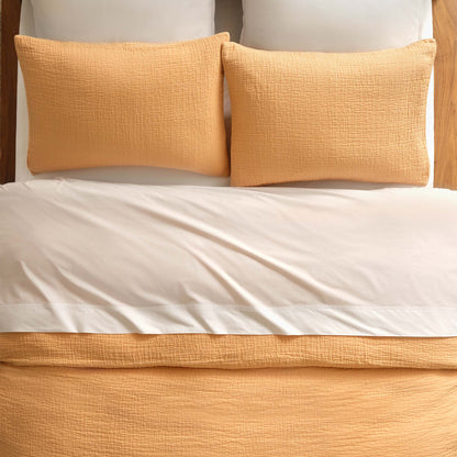 Breezeweave Crinkle Cotton Sham Set - Last Call
