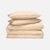 Apricot Chambray