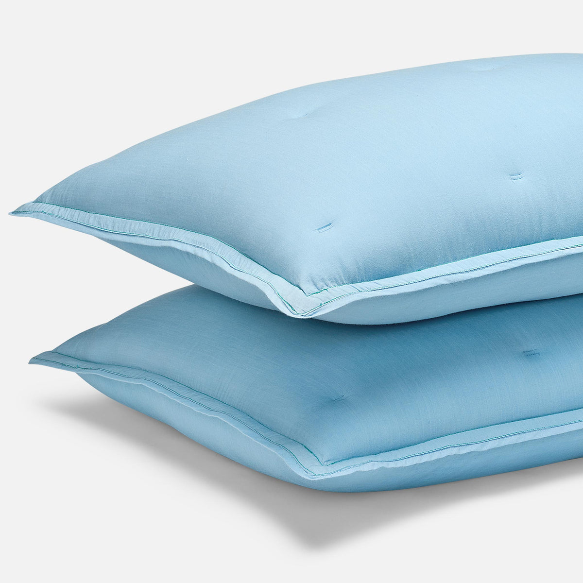 Washed Classic Percale Sham Set - Last Call