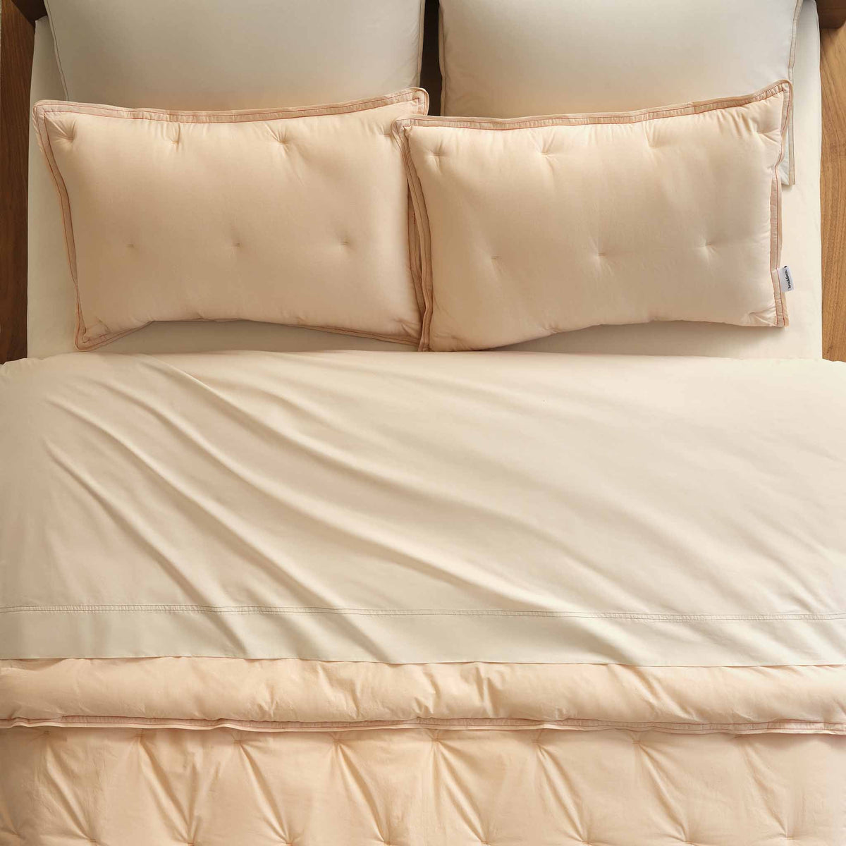 Washed Classic Percale Sham Set - Last Call
