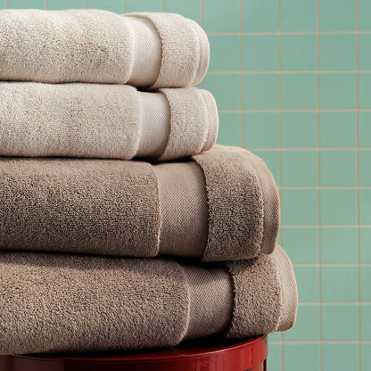 Super-Plush Turkish Cotton Hand Towels Set of 2