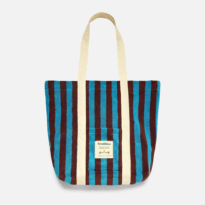 Surfside Stripe Terry Tote - Last Call