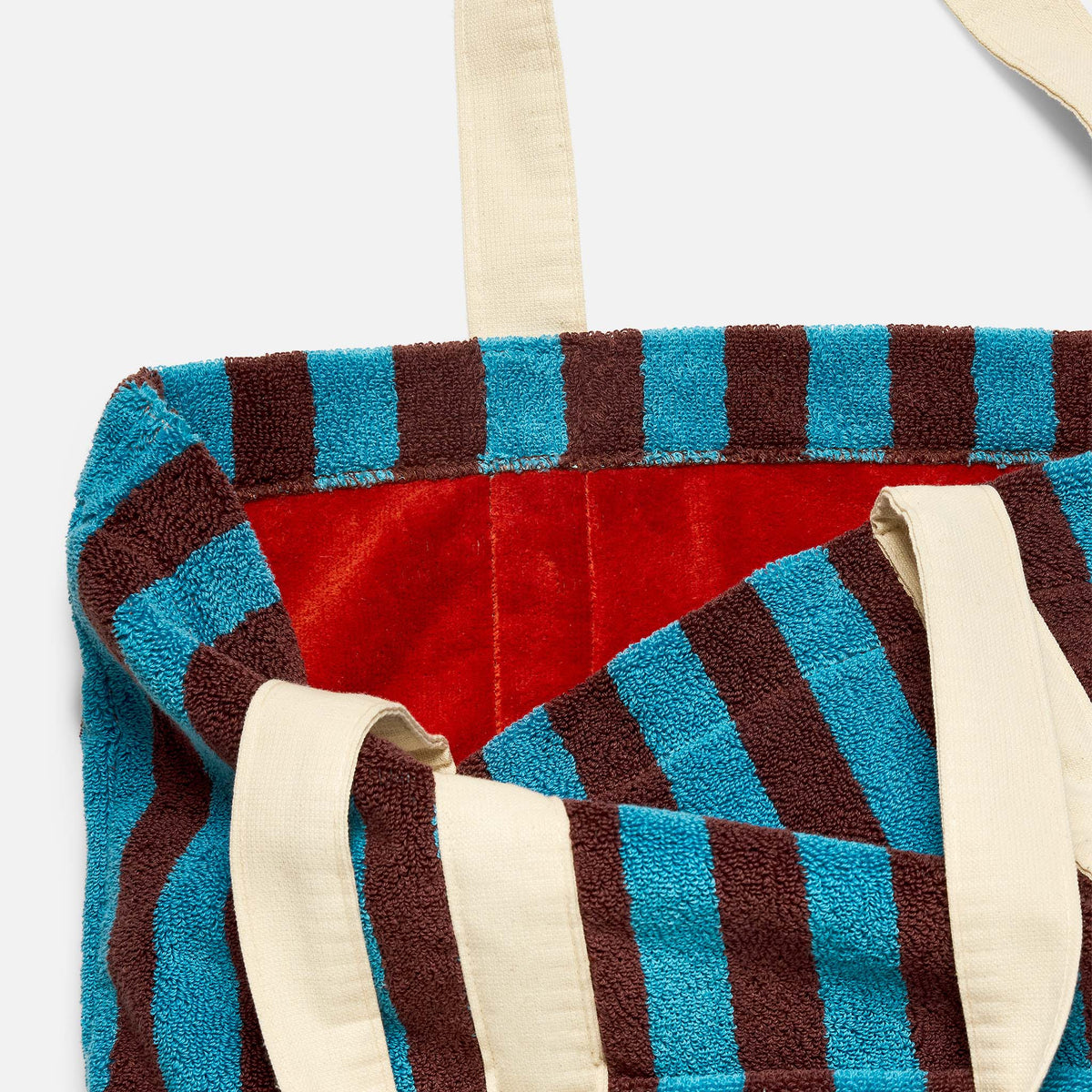 Surfside Stripe Terry Tote - Last Call