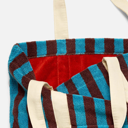 Surfside Stripe Terry Tote - Last Call